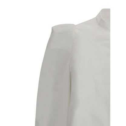 Alexander McQueen White Cotton Dress Shirt Alexander McQueen