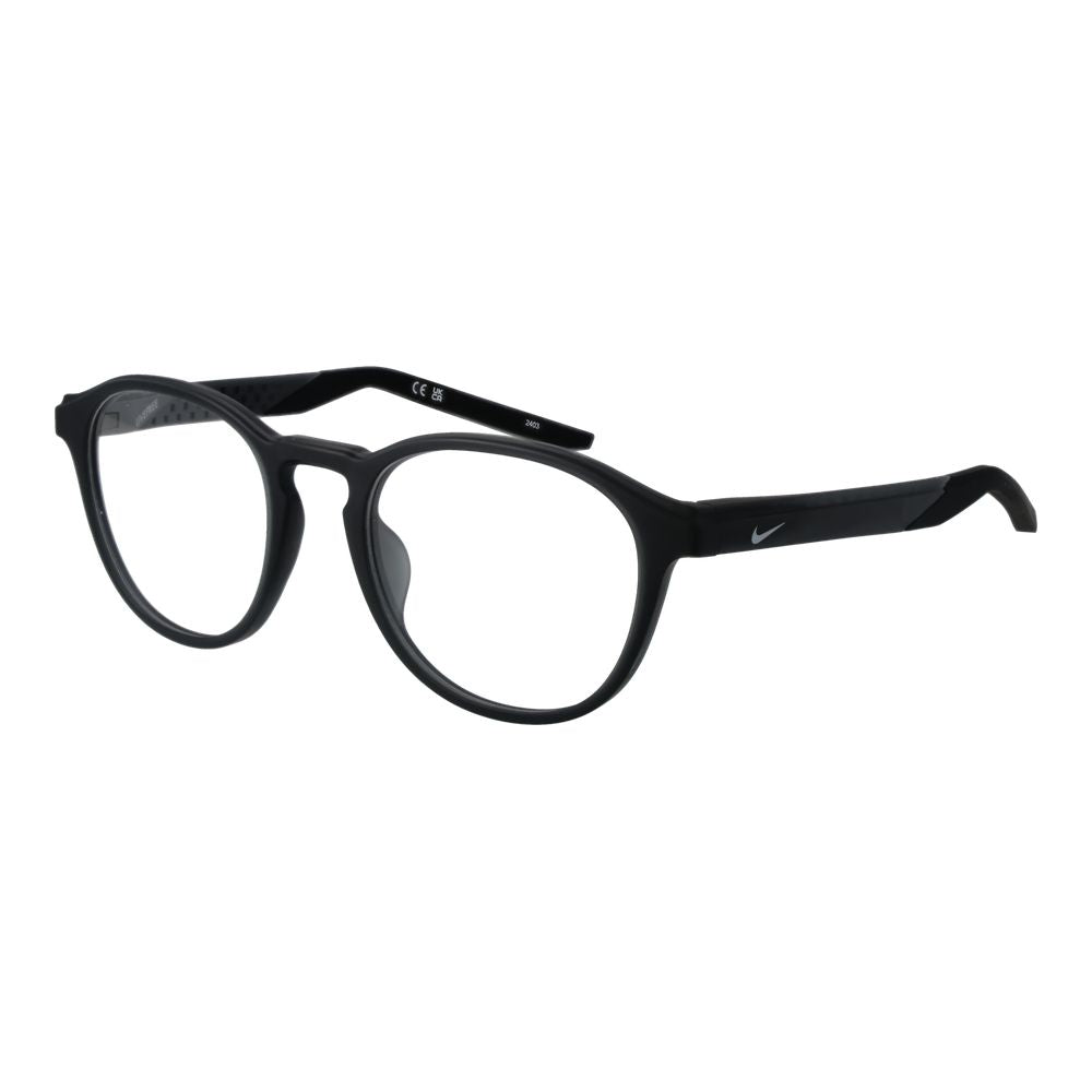 Nike Black Stainless Steel Glasses (Frames)