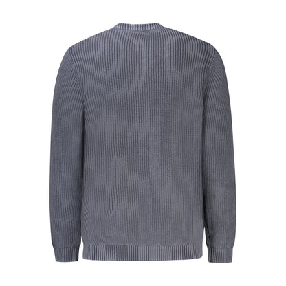 Pepe Jeans Blue Cotton Men's Sweater