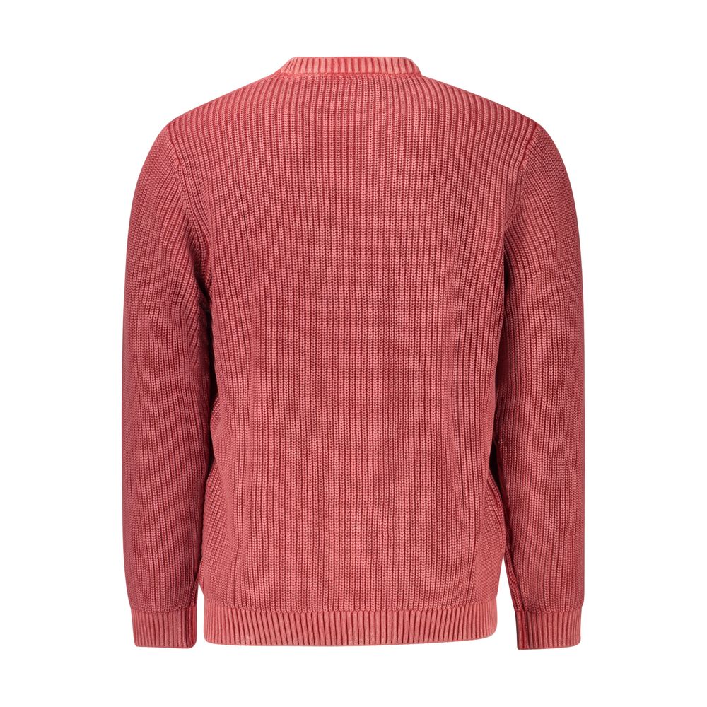 Pepe Jeans Rosso Cotton Men's Sweater