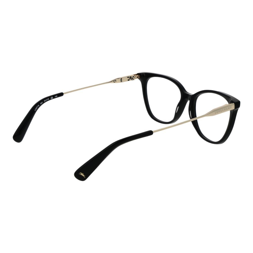 Longchamp Black Metal Glasses (Frames)