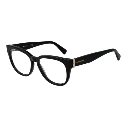 Longchamp Black Acetate Glasses (Frames)