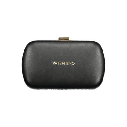 Valentino Black Polyethylene Clutch Bag