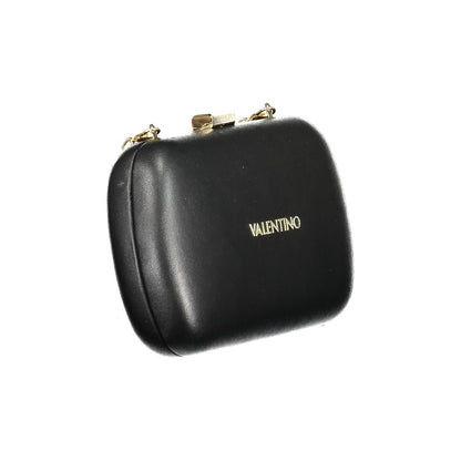 Valentino Black Polyethylene Clutch Bag