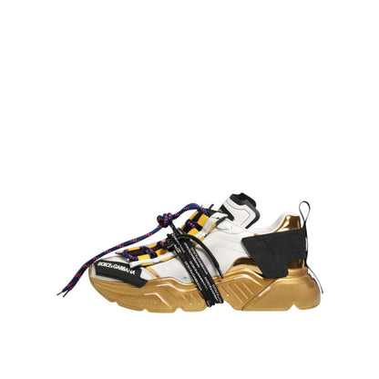 Dolce & Gabbana Multicolor Daymaster Low Top Sneakers Shoes