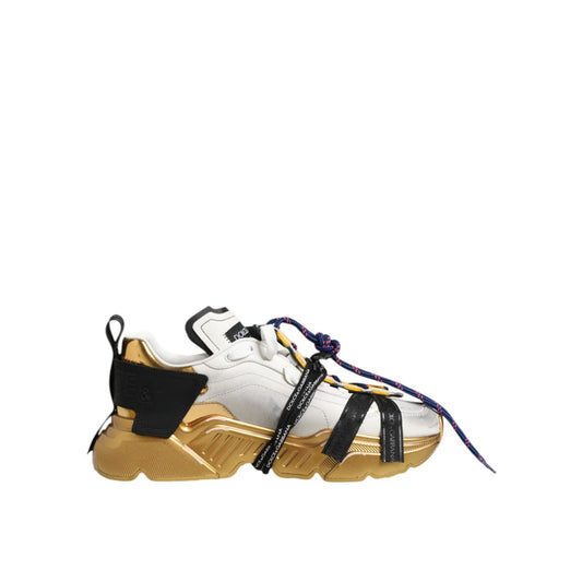 Dolce & Gabbana Multicolor Daymaster Low Top Sneakers Shoes