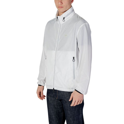 Armani Exchange White Polyester Shell Jacket 1728,71956299936,Armani Exchange,Clothing,IT46 | M,IT48 | L,IT52 | XL,IT54 | XXL,Jackets & Coats - Clothing,Men,New with tags,Shell Jackets - Jackets & Coats - Clothing,White