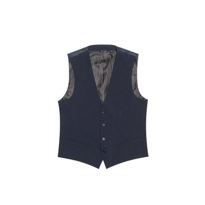 Antony Morato Blue Polyester Suit