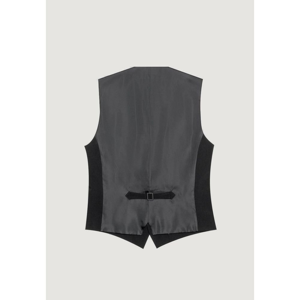 Antony Morato Black Polyester Suit