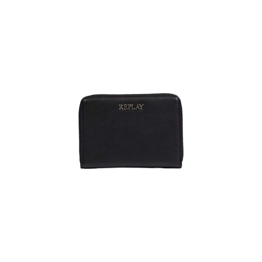 Replay Black Polyester Wallet 1728,71956299936,Accessories,Black,New with tags,Replay,Wallets - Accessories,Wallets - Wallets - Accessories,Women