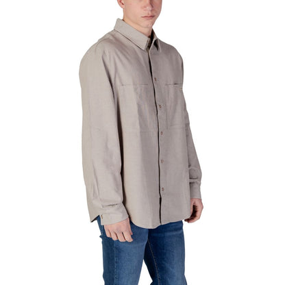 Calvin Klein Jeans Beige Recycled Cotton Clothing