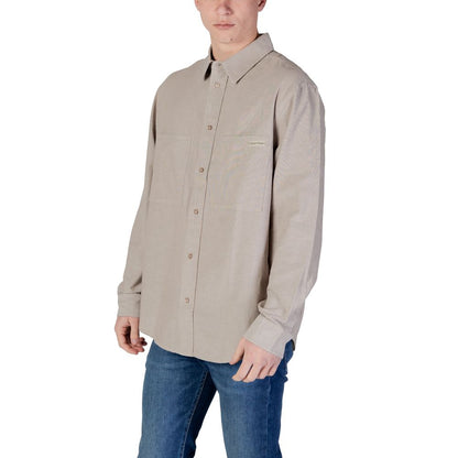 Calvin Klein Jeans Beige Recycled Cotton Clothing