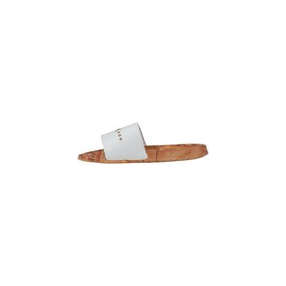 Alviero Martini Prima Classe White Polyethylene Slippers Alviero Martini Prima Classe