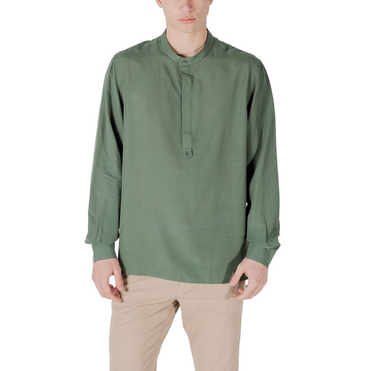 Antony Morato Bicolor Lyocell Clothing