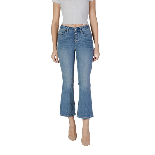 Liu Jo Blue Cotton Bootcut Jeans 1728,71956299936,Blue,Bootcut Jeans - Jeans Denim - Clothing,Clothing,Jeans Denim - Clothing,Liu Jo,New with tags,W32 | L26,Women