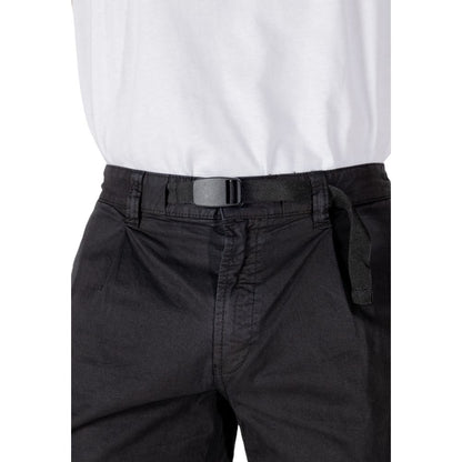 Hugo Boss Black Cotton Bermuda Shorts