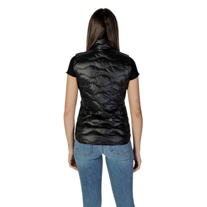 Blauer Black Polyamide Sleveless Jacket 1728,71956299936,Black,Blauer,Clothing,IT38|XS,IT44|L,Jackets & Coats - Clothing,New with tags,Sleveless Jacket - Jackets & Coats - Clothing,Women
