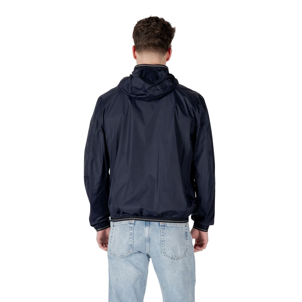 Blauer Blue Polyamide Shell Jacket 1728,3XL,71956299936,Blauer,Blue,Clothing,IT48 | L,Jackets & Coats - Clothing,Men,New with tags,Shell Jackets - Jackets & Coats - Clothing