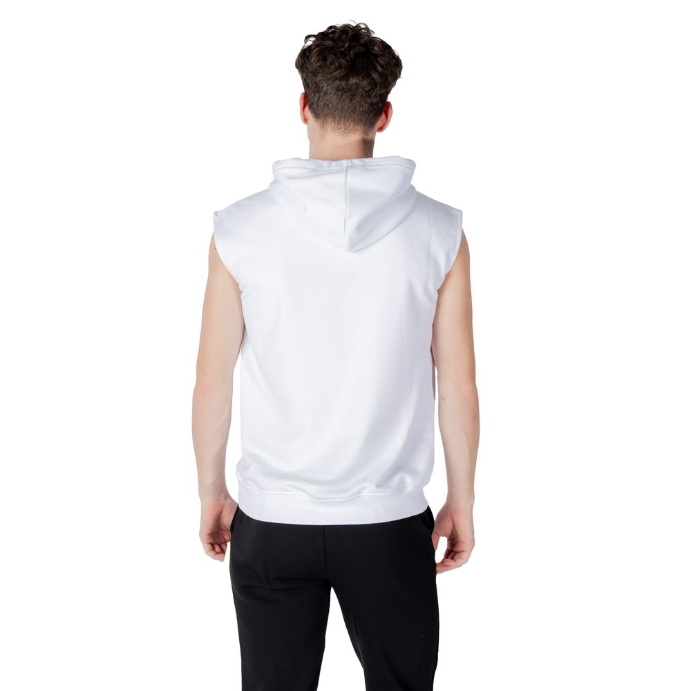 Icon White Cotton Hoodie 1728,71956299936,Clothing,Hoodies - Sweaters - Clothing,Icon,IT42 | XS,IT44 | S,IT46 | M,IT48 | L,Men,New with tags,Sweaters - Clothing,White