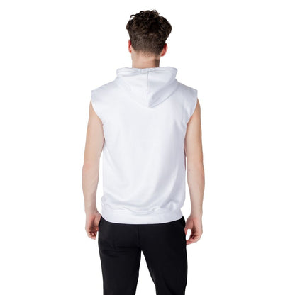 Icon White Cotton Hoodie 1728,71956299936,Clothing,Hoodies - Sweaters - Clothing,Icon,IT42 | XS,IT44 | S,IT46 | M,IT48 | L,Men,New with tags,Sweaters - Clothing,White