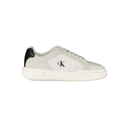 Calvin Klein Bianco Leather Men Sneaker