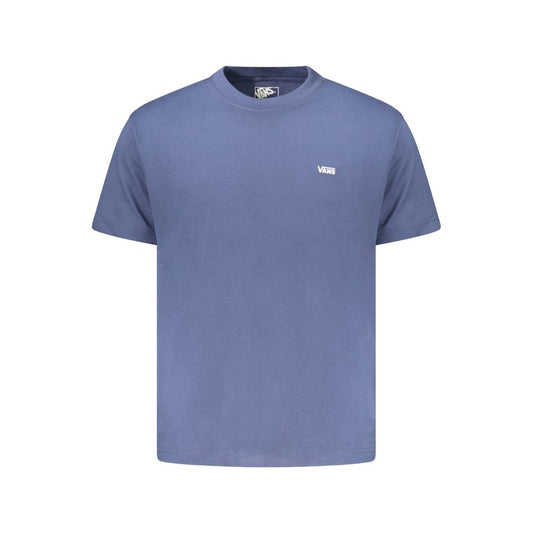 Vans Blue Cotton Men's T-Shirt