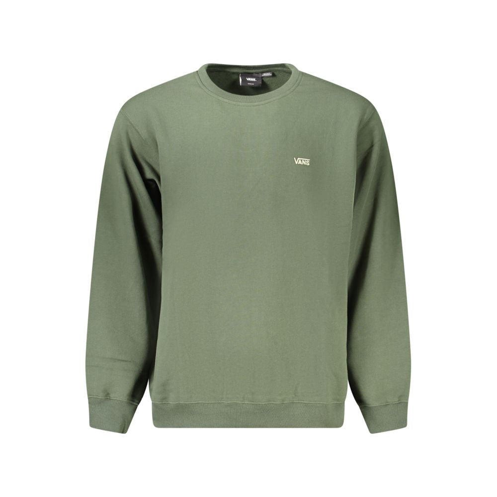 Vans Verde Cotton Men Sweatshirt