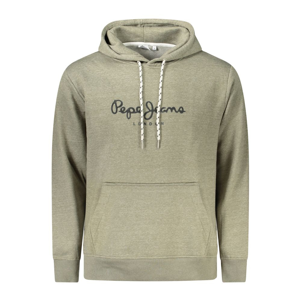 Pepe Jeans Verde Cotton Men Sweatshirt