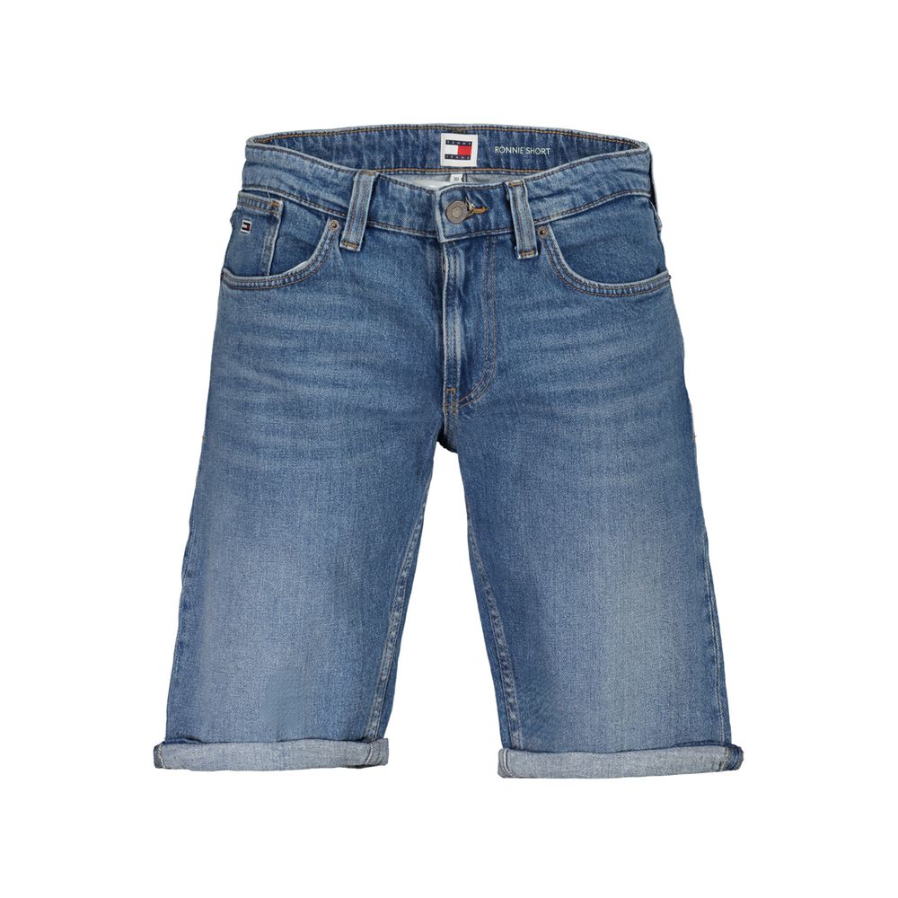 Tommy Hilfiger Blu Cotton Men's Short