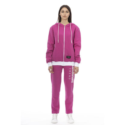 Baldinini Trend Multicolor Cotton Women Sweater