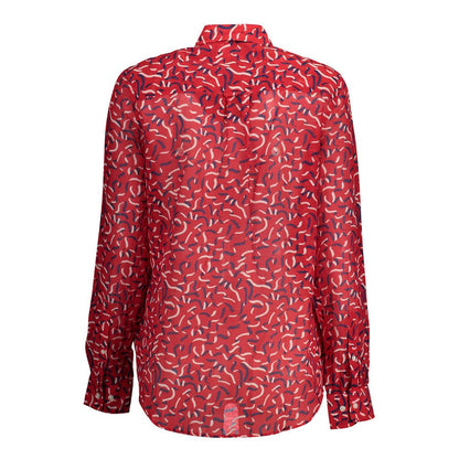 Gant Rosso Cotton Women Shirt
