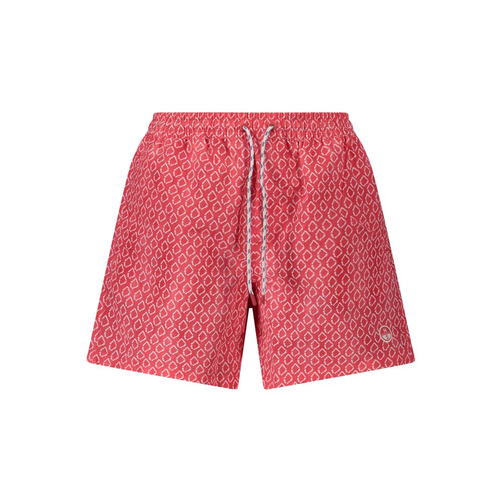 North Sails Red Polyester Men's Swim Trunk