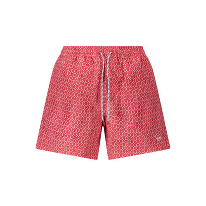 North Sails Red Polyester Men's Swim Trunk