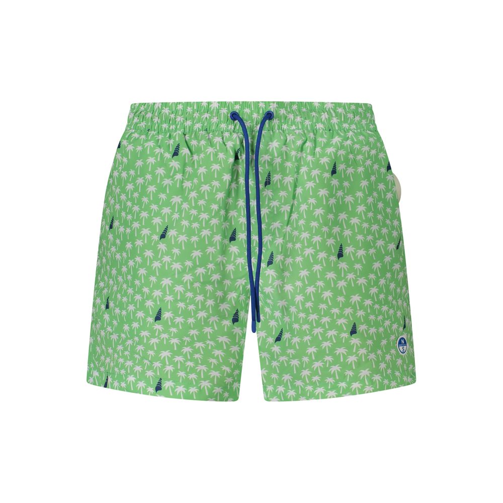 North Sails Verde Polyester Men's Swim Boxer