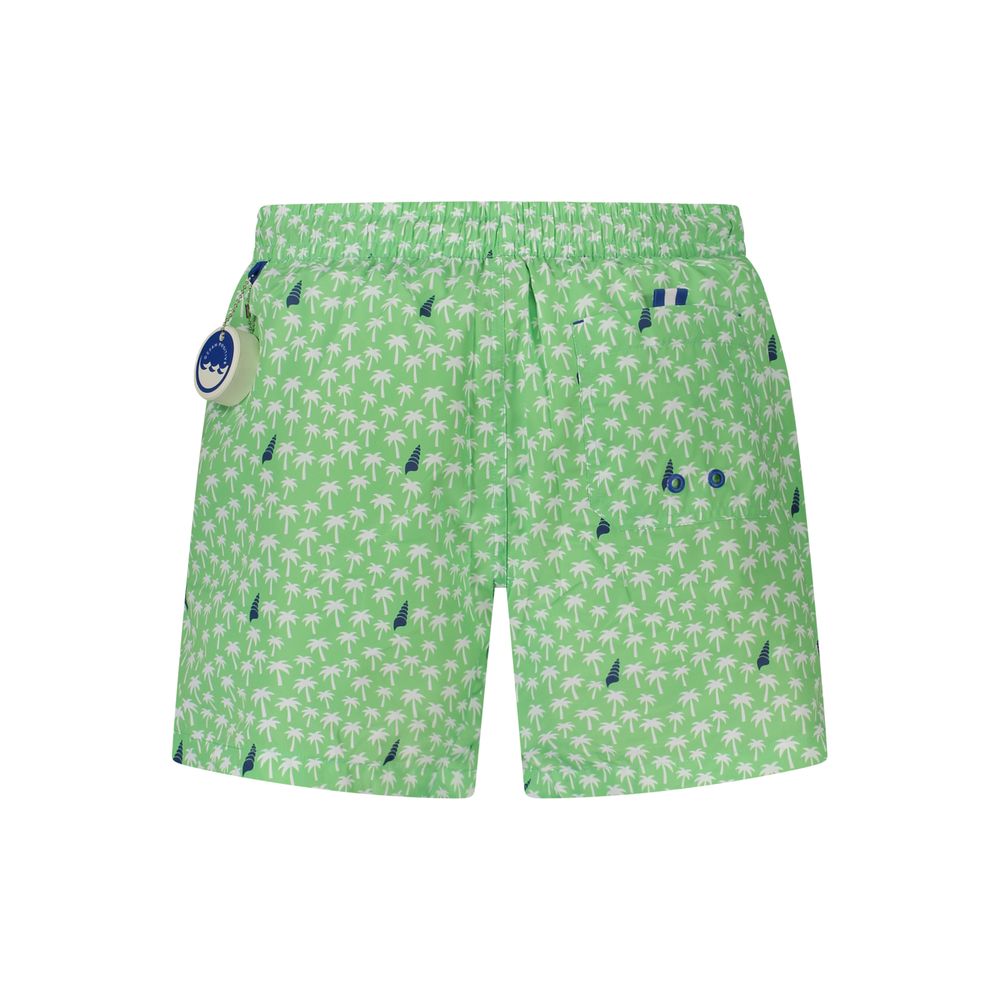 North Sails Verde Polyester Men's Swim Boxer