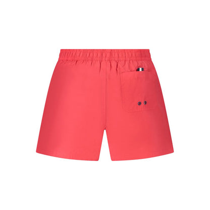 North Sails Red Nylon Men's Swim Trunk