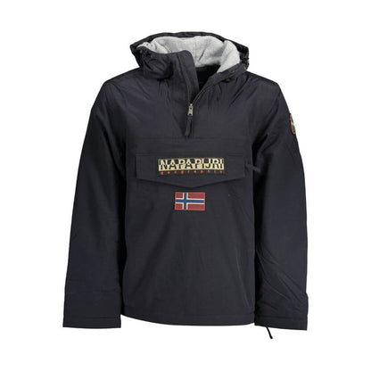 Napapijri Black Polyamide Men's Jacket