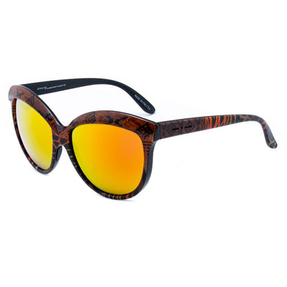 Italia Independent Orange Acetate Sunglasses Italia Independent