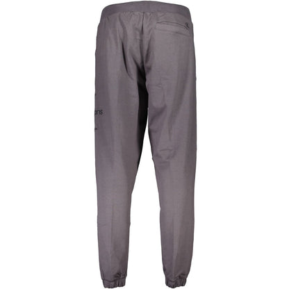 Calvin Klein Grigio Cotton Men's Sweatpant