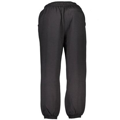 Calvin Klein Black Cotton Men's Sweatpant