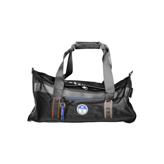 North Sails Nero Polyester Men Duffle Bag