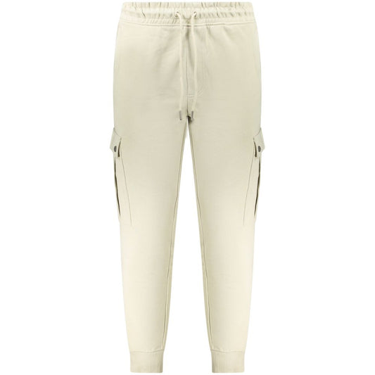 Hugo Boss Beige Cotton Men's Sweatpant