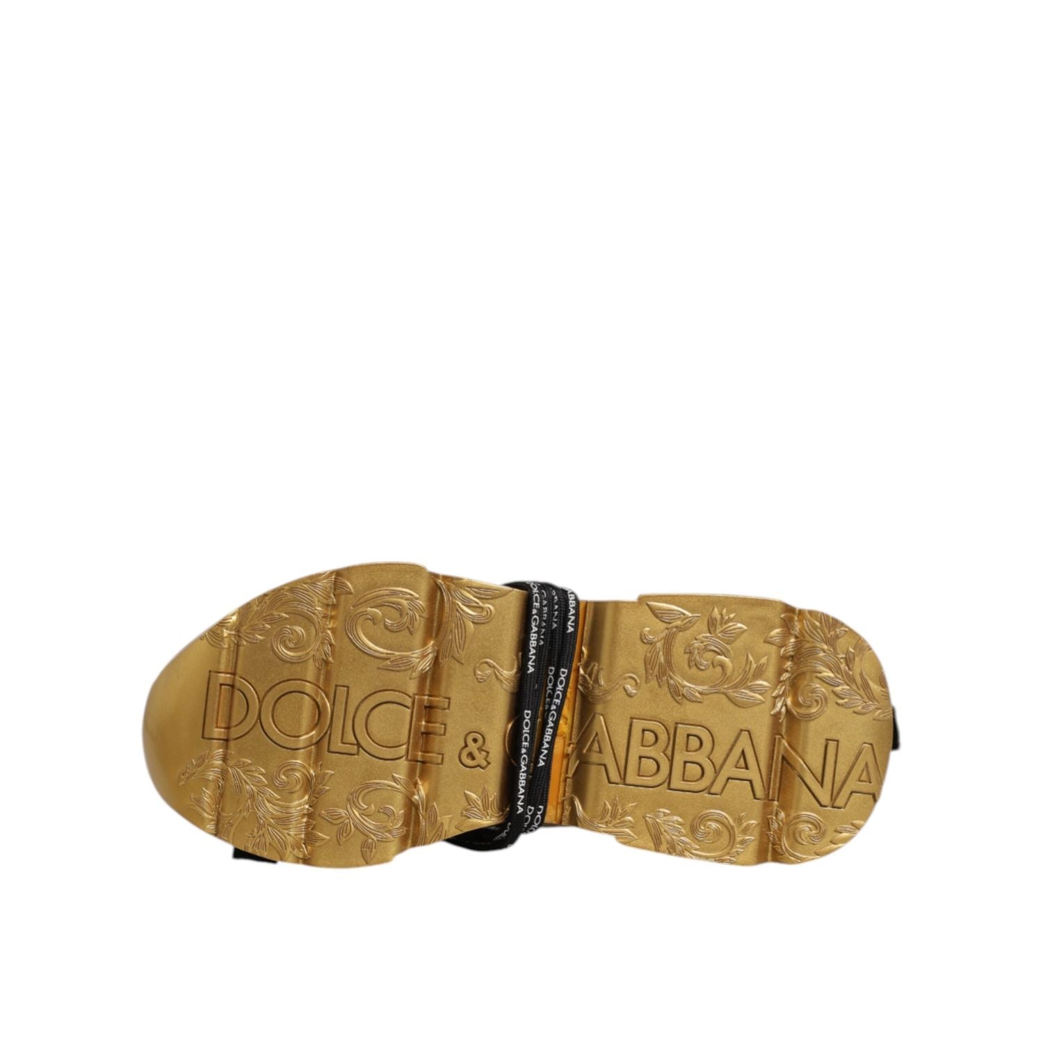 Dolce & Gabbana Multicolor Daymaster Low Top Sneakers Shoes