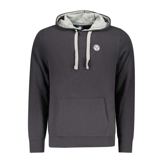 North Sails Black Cotton Men Sweatshirt 1728,67403481248,Black,Clothing,M,Men,New with tags,North Sails,S,Sweaters - Clothing,Sweatshirts - Sweaters - Clothing