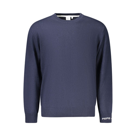 Pepe Jeans Blue Cotton Men's Sweater