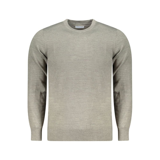 North Sails Gray Acrylic Men Sweater