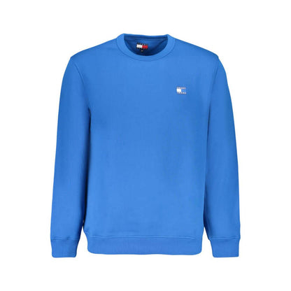Tommy Hilfiger Blue Cotton Men's Sweatshirt