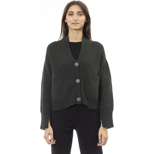 Alpha Studio Sweaters Sweaters Alpha Studio Dark Slate Gray