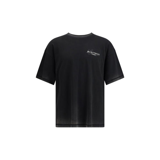 Represent Black Cotton T-Shirt