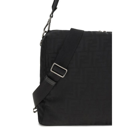 Fendi Black Polyamide Shoulder Bag